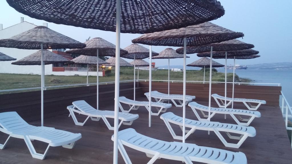 Flora Hotel Burhanli Εξωτερικό φωτογραφία