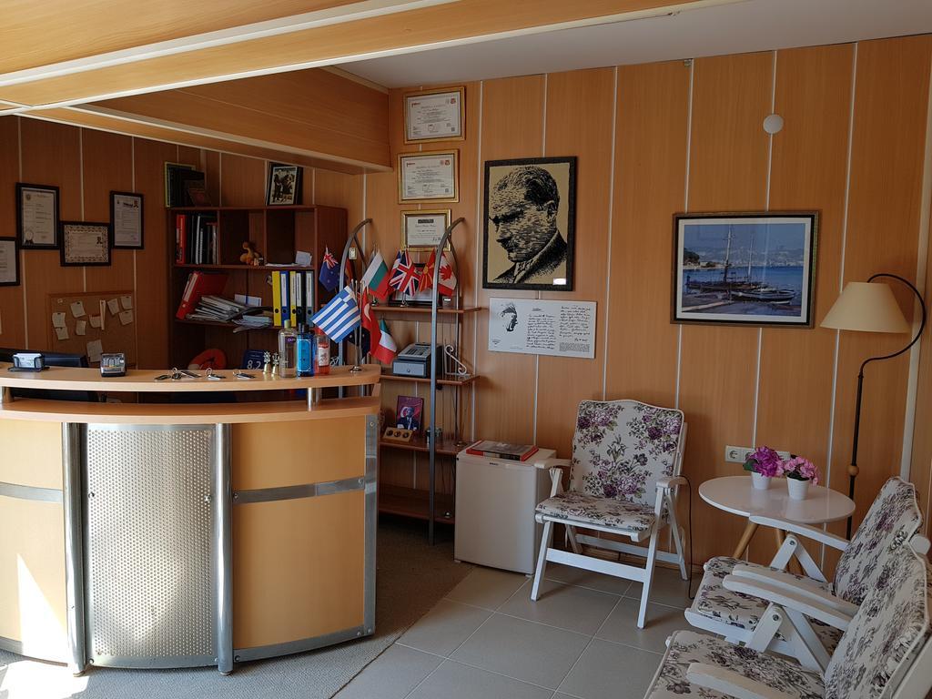 Flora Hotel Burhanli Εξωτερικό φωτογραφία