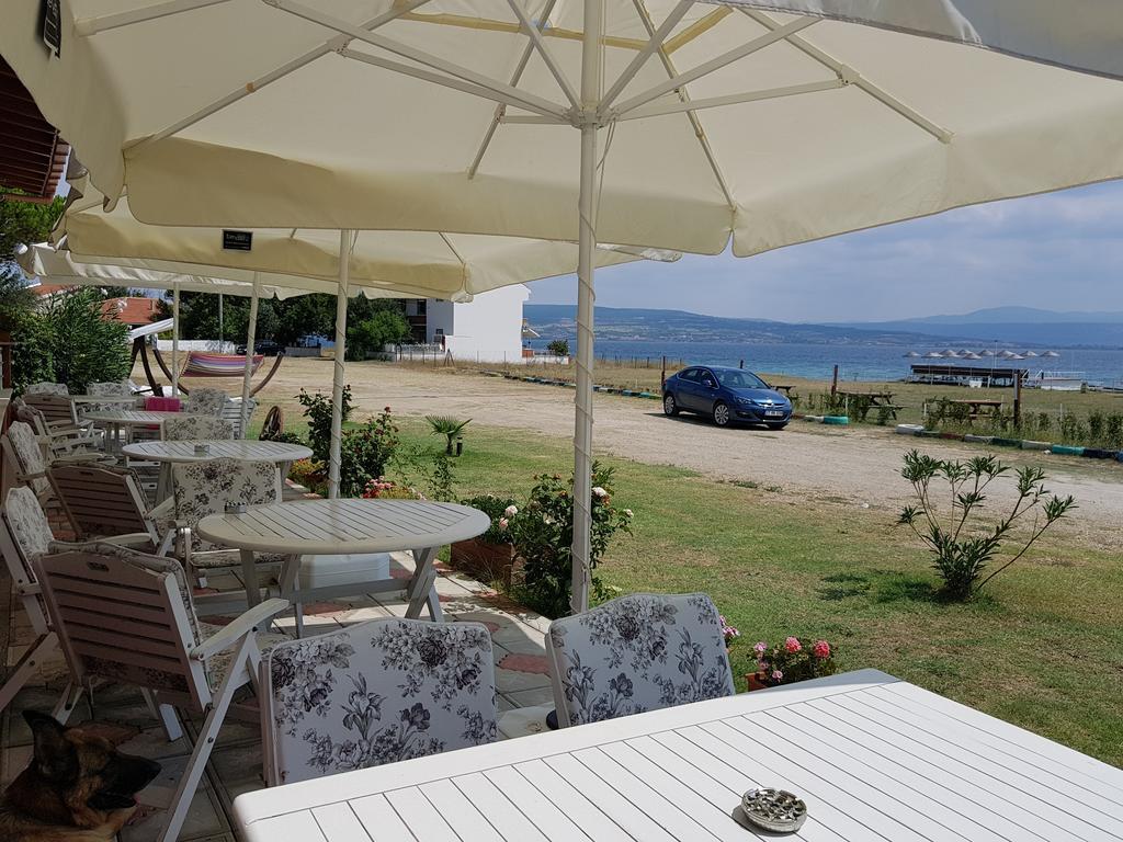 Flora Hotel Burhanli Εξωτερικό φωτογραφία