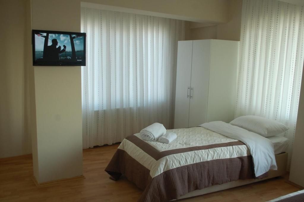 Flora Hotel Burhanli Δωμάτιο φωτογραφία