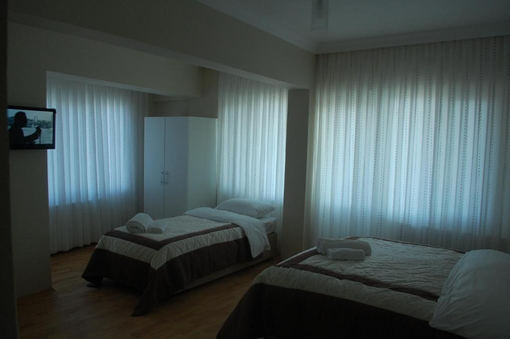 Flora Hotel Burhanli Εξωτερικό φωτογραφία