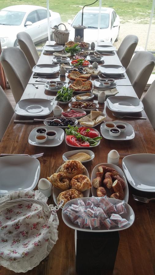 Flora Hotel Burhanli Εξωτερικό φωτογραφία