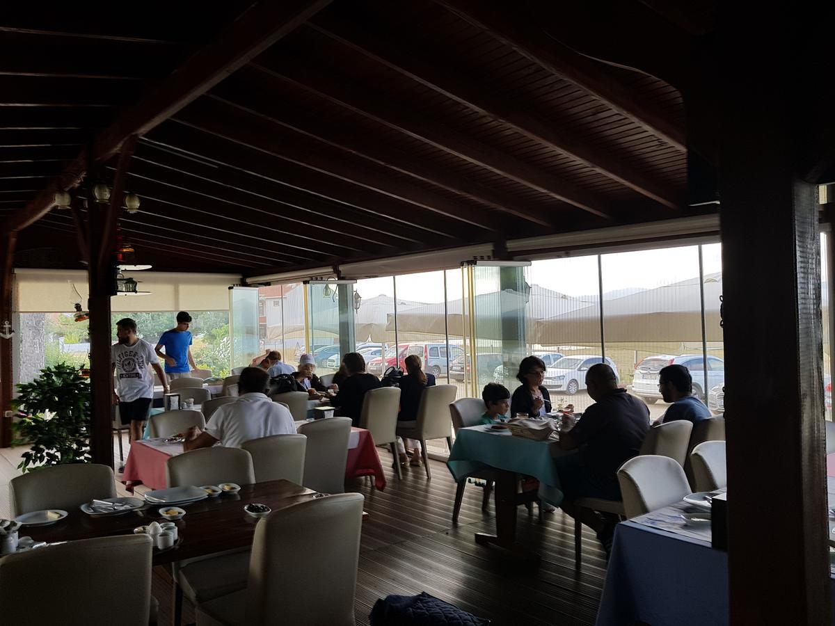 Flora Hotel Burhanli Εξωτερικό φωτογραφία